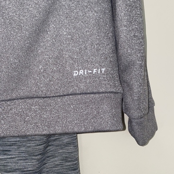 Nike Kids Gray and Pink Activewear Set - Picture 6 of 6